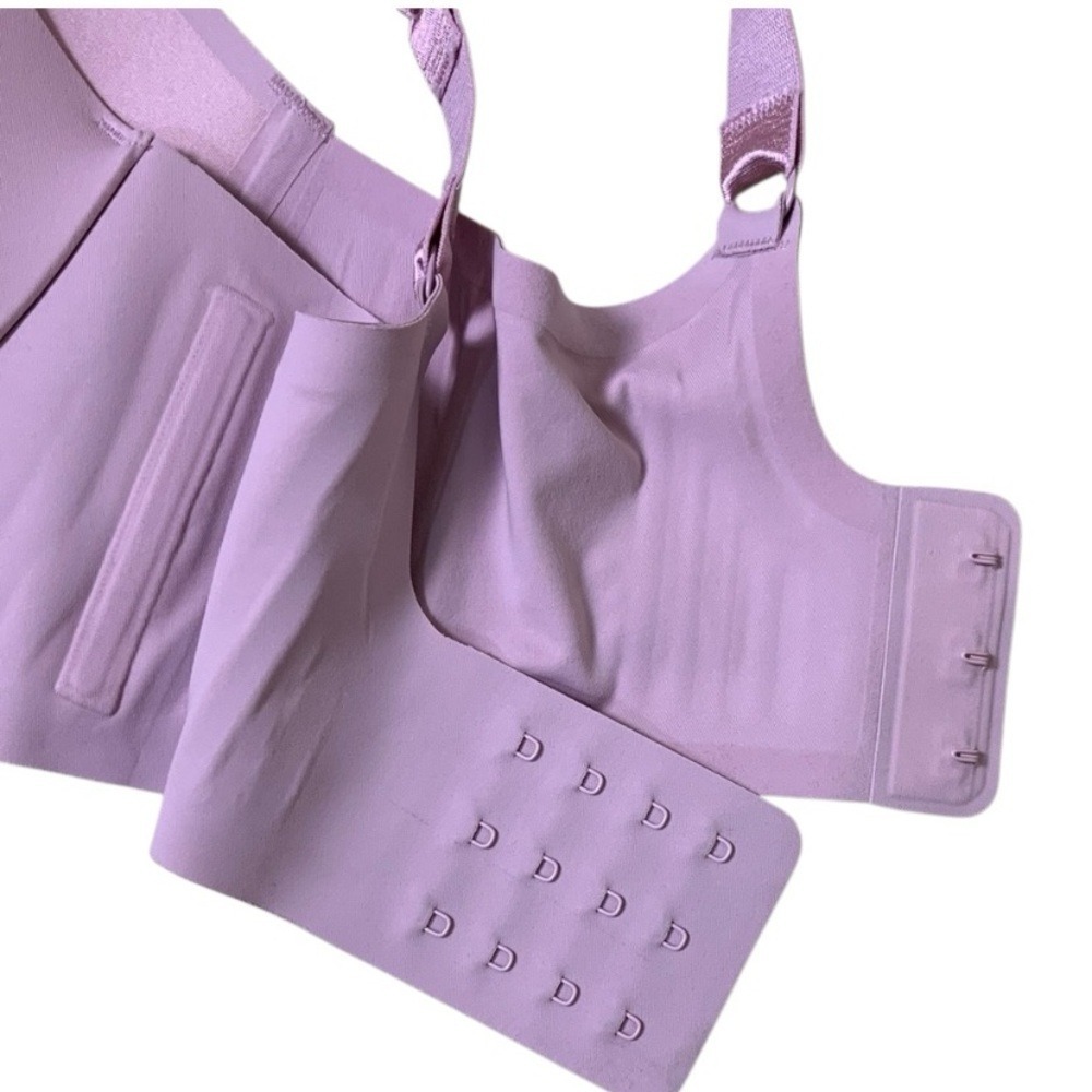 EBY Seamless‎ Only Bra Womens Size SDD Lavender Purple Molded Cup Wire-Free - Picture 4 of 5